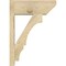 Ekena Millwork Balboa Slat Rough Sawn Outlooker, Douglas Fir, 8"W x 20"D x 28"H OUT08X20X28BOA06RDF - alternate 2